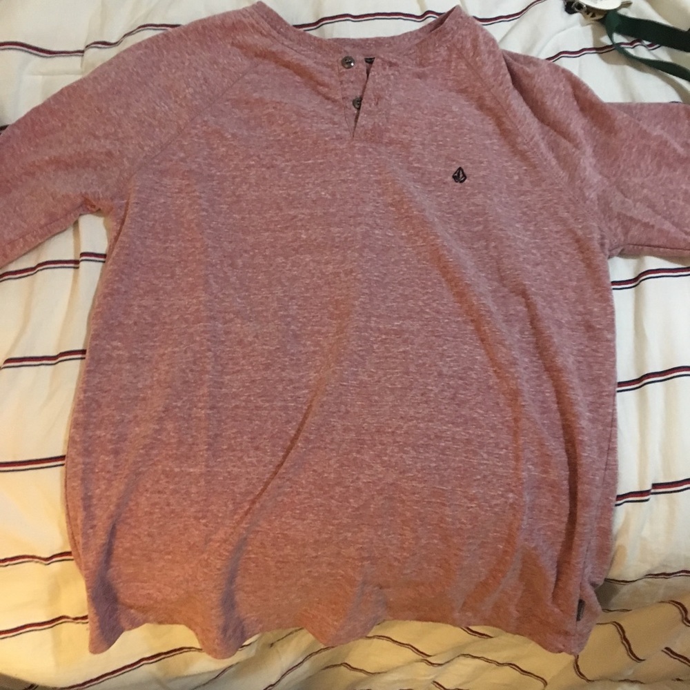 Long Sleeve Volcom Buttoned Shirt